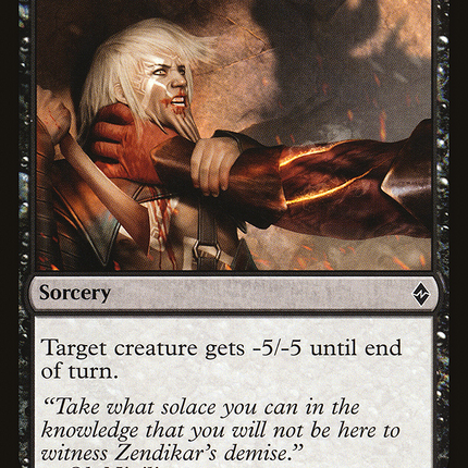 Demon's Grasp [Battle for Zendikar]