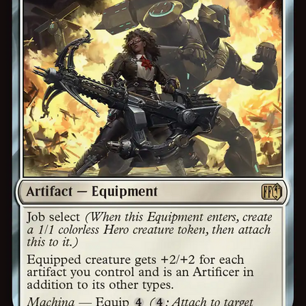 Machinist's Arsenal [FINAL FANTASY] Foil