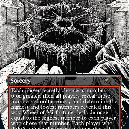 Wheel of Misfortune (Borderless) [Secret Lair Drop]