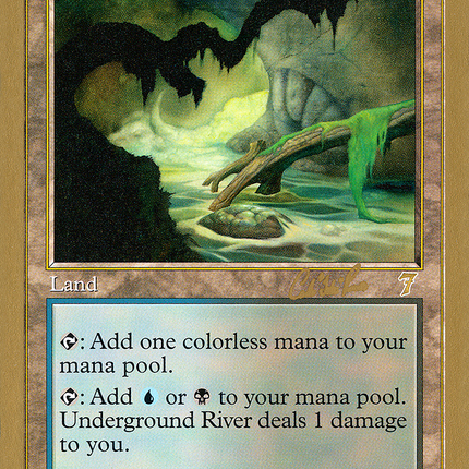 Underground River [World Championship Decks 2002]