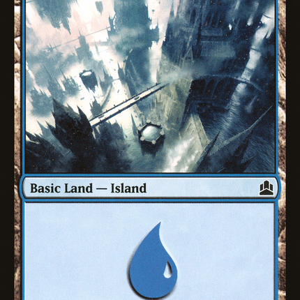 Island (306) [Commander 2011]