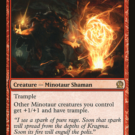 Rageblood Shaman [Theros]