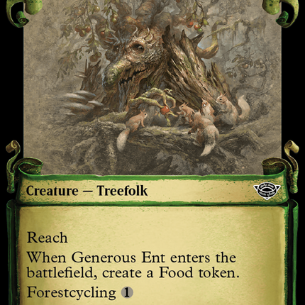 Generous Ent (Showcase) [The Lord of the Rings: Tales of Middle-earth]