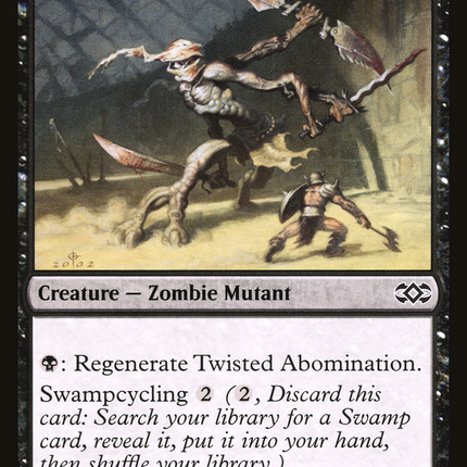 Twisted Abomination [Double Masters]