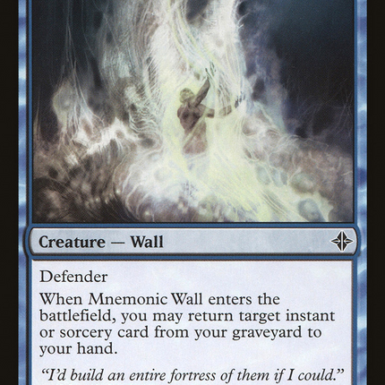 Mnemonic Wall [Rise of the Eldrazi]