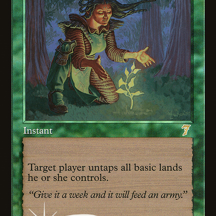 Early Harvest [Seventh Edition]