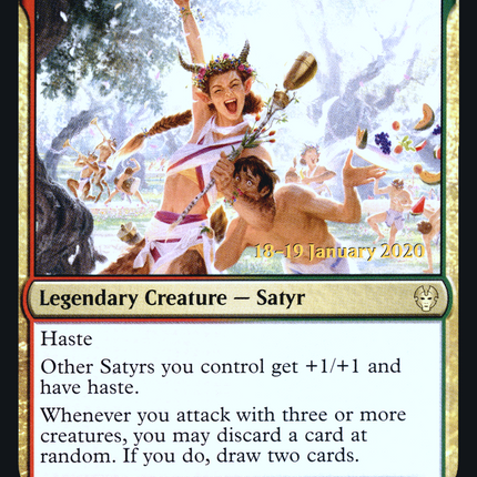 Gallia of the Endless Dance [Theros Beyond Death Promos] Prerelease Foil