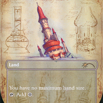Reliquary Tower (Borderless) [Secret Lair Drop] Foil