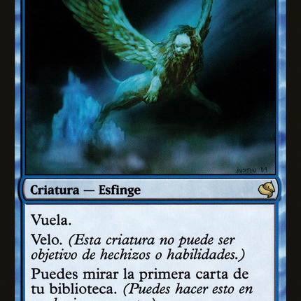 Sphinx of Jwar Isle - Esfinge de la isla Jwar  [Salvat 2011]