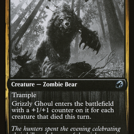 Grizzly Ghoul [Innistrad: Double Feature]
