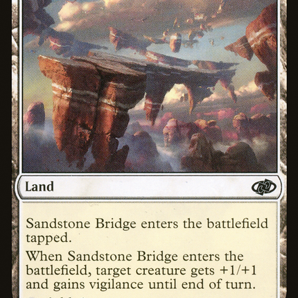 Sandstone Bridge [Jumpstart 2022]