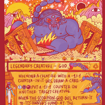 The Scorpion God [Secret Lair Drop] Foil