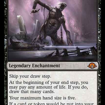 Necrodominance [Modern Horizons 3] Foil