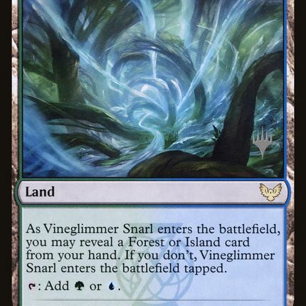 Vineglimmer Snarl [Strixhaven: School of Mages Promos]