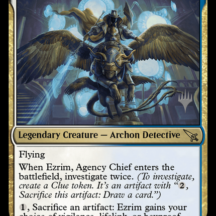 Ezrim, Agency Chief [Murders at Karlov Manor Promos]