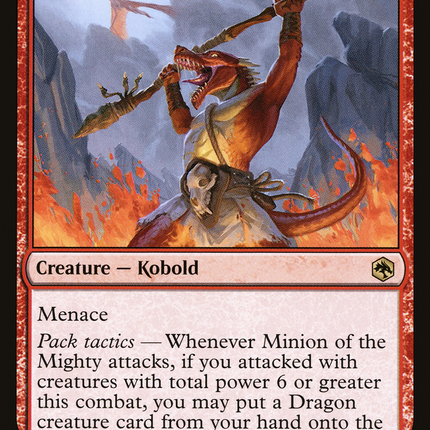 Minion of the Mighty [Adventures in the Forgotten Realms]