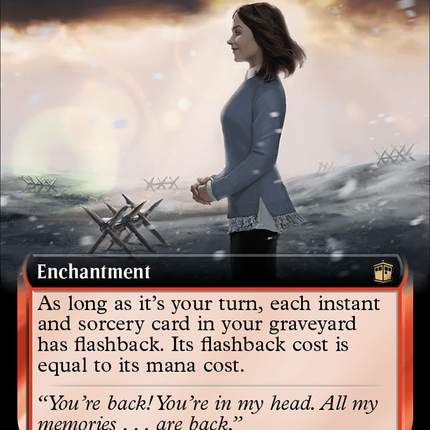 Return the Past (Extended Art) [Doctor Who] Surge Foil