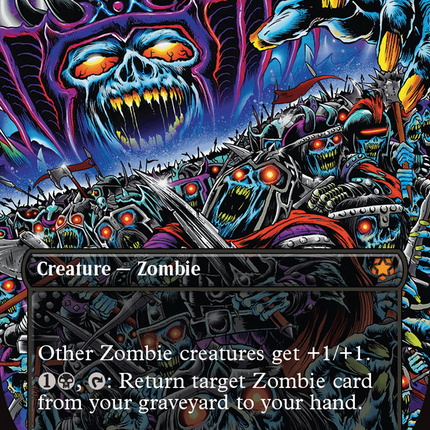 Lord of the Undead (Borderless) [Special Guests] Foil