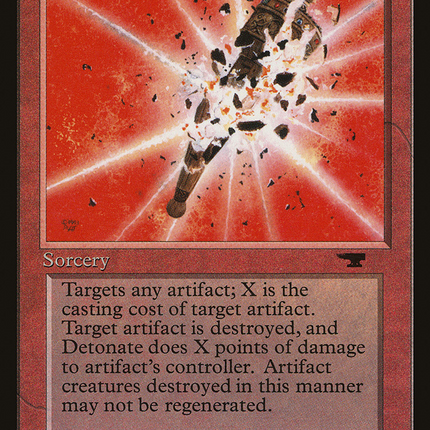 Detonate [Antiquities]