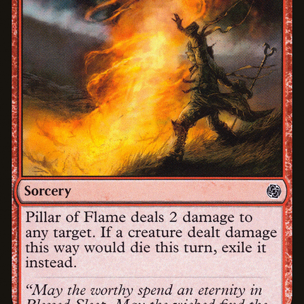 Pillar of Flame [Jumpstart]