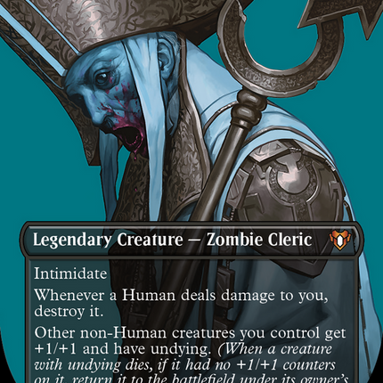 Mikaeus, the Unhallowed (Borderless) [Commander Masters]