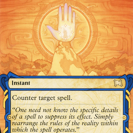 Counterspell (Showcase) [Strixhaven Mystical Archive] Foil