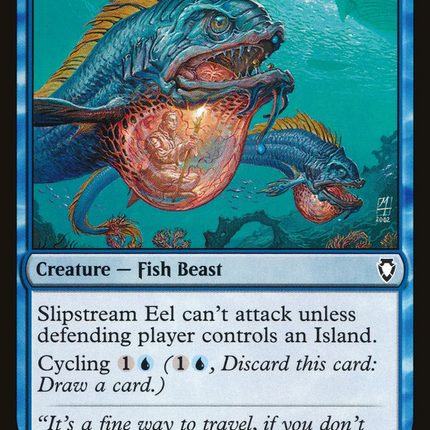 Slipstream Eel [The List]