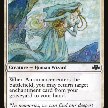 Auramancer [Dominaria Remastered]