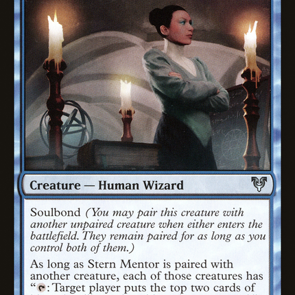 Stern Mentor [Avacyn Restored]