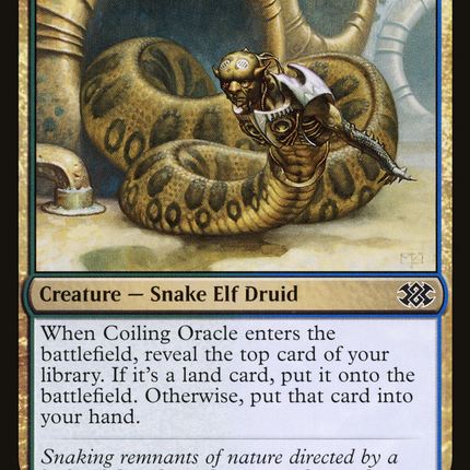 Coiling Oracle [Double Masters 2022]