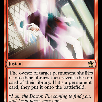 Chaos Warp [Doctor Who]