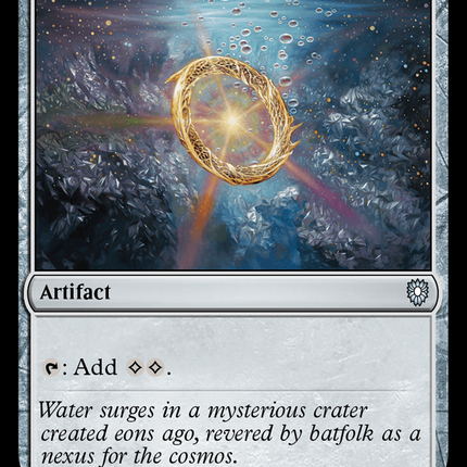 Sol Ring [Bloomburrow Commander]