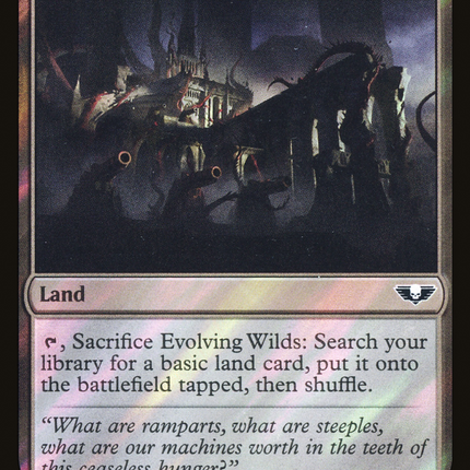 Evolving Wilds [Warhammer 40,000 Commander] Surge Foil