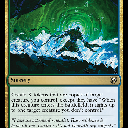 Aggressive Biomancy [Modern Horizons 3 Commander] Foil