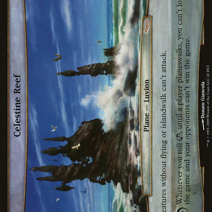 Celestine Reef [DCI Promos]