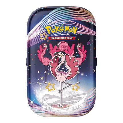 Pokémon Scarlet & Violet - Paldean Fates - Mini Tins - Flamigo