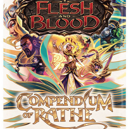 Flesh and Blood: Compendium of Rathe Booster Pack
