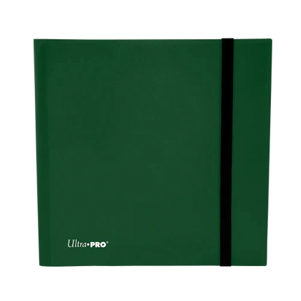 Ultra Pro 12 Pocket Eclipse Binder Portfolio - FOREST GREEN