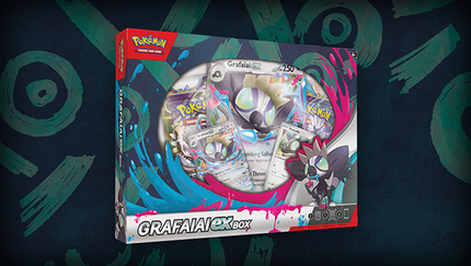 Pokémon Grafaiai ex Box