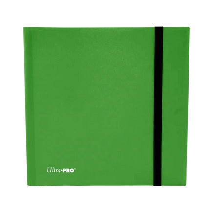 Ultra Pro 12 Pocket Eclipse Binder Portfolio - LIME GREEN