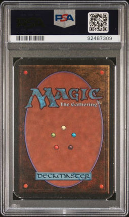 1993 Magic-Gathering White Knight Alpha PSA EX 5