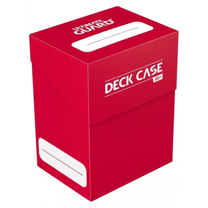 Ultimate Guard Deck Case 80+ - Red