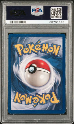 1999 Pokemon Game Dragonair #18 1st Edition PSA EX - NM 6