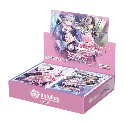 Hololive: Curious Universe - Booster Box