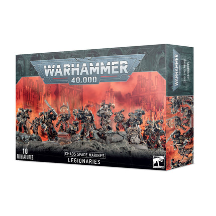 Warhammer 40K: Chaos Space Marine Legionaries