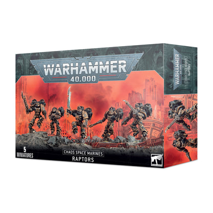 Warhammer 40K: Chaos Space Marine Raptors