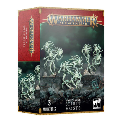 Warhammer Age Of Sigmar: Nighthaunt Spirit Hosts