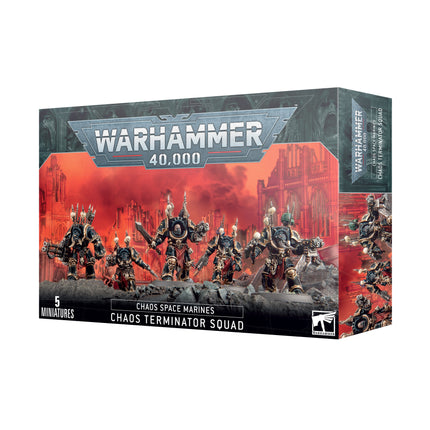 Warhammer 40K: Chaos Space Marine Terminators