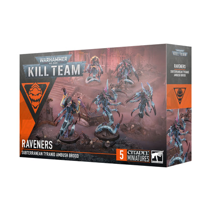 40K Kill Team: Raveners