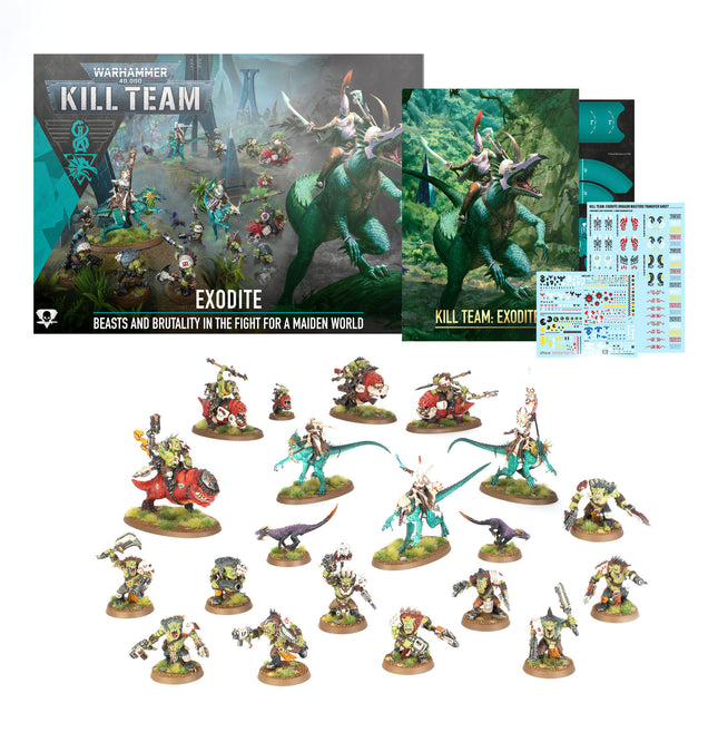 40K Kill Team: Exodite (Pre-Order)